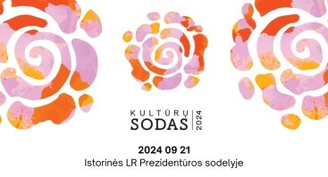 Kultūrų sodas 2024