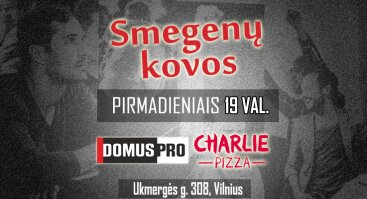 Smegenų kovos Domus PRO "Charlie pizza" restorane 