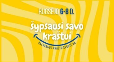 Kalvarijos krašto šventė ,,Šypsausi savo kraštui"