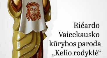 Ričardo Vaicekausko kūrybos paroda „Kelio rodyklė“