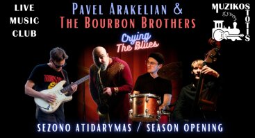 Pavel Arakelian & The Bourbon Brothers | Crying The Blues