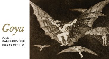  Francisco Goya ofortų ciklo paroda „Karo negandos“