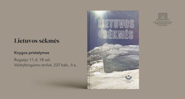 Knygos „Lietuvos sėkmės“ pristatymas