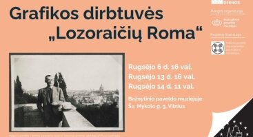 Grafikos dirbtuvės „Lozoraičių Roma”