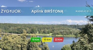 Žygis aplink Birštoną