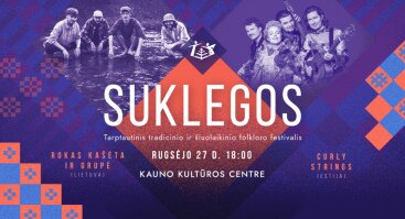 SUKLEGOS 2024 | Rokas Kašėta ir grupė + Curly Strings