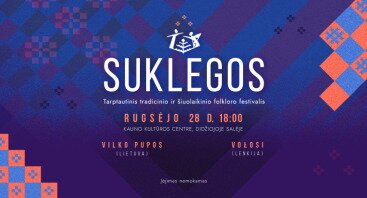 SUKLEGOS 2024 | Vilko pupos + Vołosi