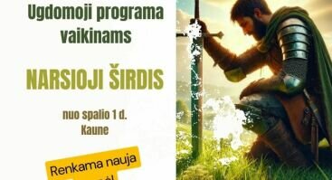 Ugdomoji programa vaikinams „Narsioji širdis“