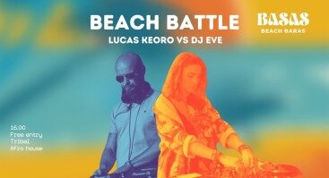 Beach Battle: DJ EvE vs Lucas Keoro @BASAS