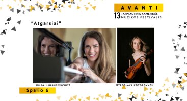 Festivalis AVANTI - ,,Atgarsiai“