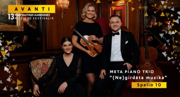 Festivalis AVANTI - ,,(Ne)girdėta muzika“