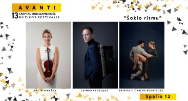 Festivalis AVANTI - ,,Šokio ritmu“