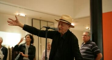 Daryti gera yra normalu | Jonas Mekas Poetry Day