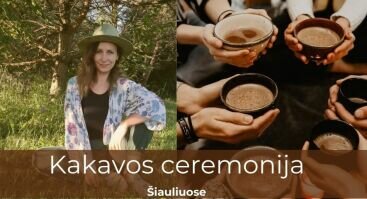 Kakavos ceremonija Šiauliuose