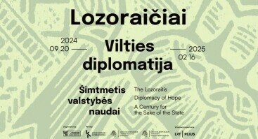 „Lozoraičiai – vilties diplomatija: šimtmetis valstybės naudai“