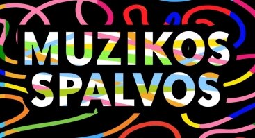 MUZIKOS SPALVOS