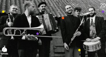 RAKIJA KLEZMER BAND | Tamsta