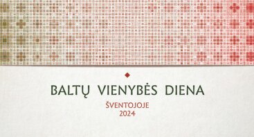 Baltų vienybės diena Šventojoje 2024