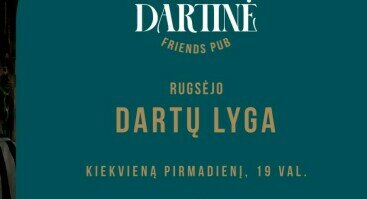 Dartų Lyga /// Dartinė Pub