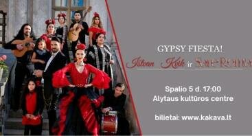 GYPSY FIESTA – Ištvanas Kvik ir SARE ROMA