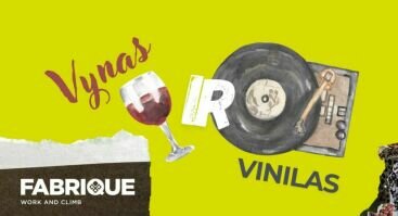 Vynas ir vinilas: vyno ir muzikos degustacija