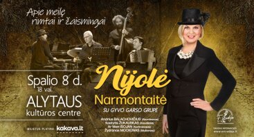 NIJOLĖ NARMONTAITĖ SU GYVO GARSO GRUPE 