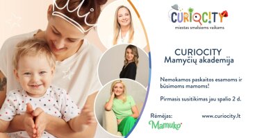 CURIOCITY Mamyčių akademija