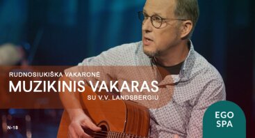 Vytautas V. Landsbergis | Rudnosiukiška vakaronė