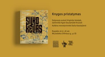 Virginijos Idzelytės knygos „Šilko kelias. Rytų kostiumo istorija“ pristatymas