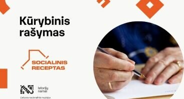 Kūrybinis rašymas | Socialinis projektas „SANtakos“