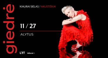 GIEDRĖ | Alytus | Akustiškai