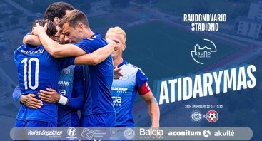 Raudondvario stadiono atidarymas: FC Hegelmann x FK Panevėžys