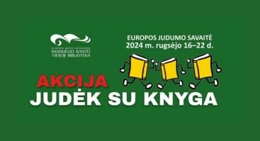 Europos judumo savaitė bibliotekoje