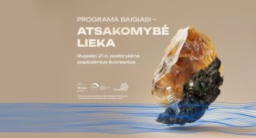 Pajūrio tvarkymo akcija | Programos „Aplinkosauga, energetika, klimato kaita“ uždarymas