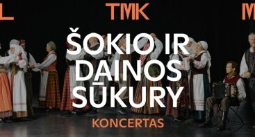 Šventinė savaitė vyresnio amžiaus lankytojams ir koncertas „Šokio ir dainos sūkury“