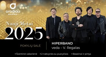 NAUJIEJI METAI SU „HIPERBAND“ | PALANGA