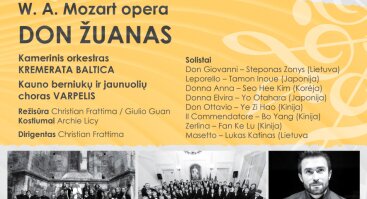 V. A. Mozarto opera DON ŽUANAS