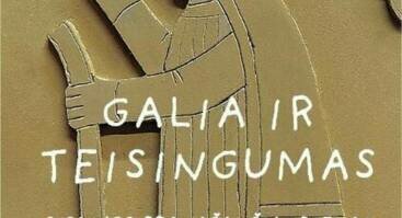 dr. Ingridos Gudauskienės knygos „Galia ir teisingumas. Biblijos pranašai šiandienai“ pristatymas