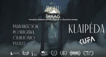 Klaipėda | „Angelų takais“ virtualios realybės filmas pagal M. K. Čiurlionio kūrybą