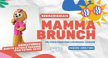 Mamma Brunch | Šunytė patrulė Padangė (Paw Patrol Skye)