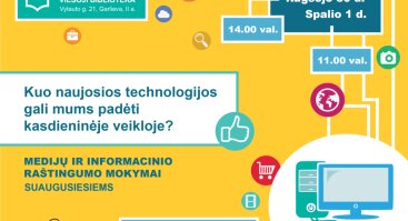 Kuo naujosios technologijos gali mums padėti kasdienėje veikloje?