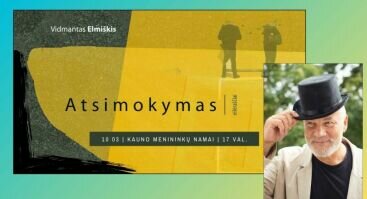 Vidmanto ELMIŠKIO eilėraščių knygos ATSIMOKYMAS sutiktuvės