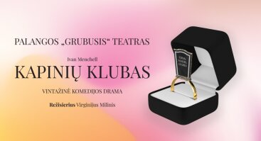 Vintažinė komedijos drama „Kapinių klubas“