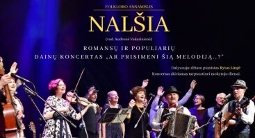 Ansamblis „Nalšia“. „Ar prisimeni tą melodiją..?“ 