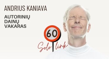 Andrius Kaniava. Solo link 60. Akustinis koncertas. 