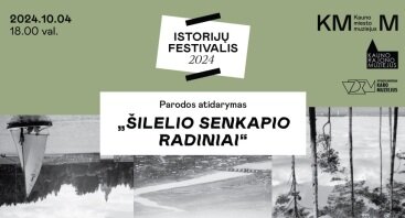 Šilelio metamorfozės: parodos "Šilelio senkapio radiniai" atidarymas