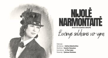 Nijolė Narmontaitė. „Bučinys saldesnis už vyną“ | Raudondvario dvaras