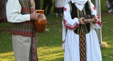 TARPTAUTINIS VAIKŲ IR JAUNIMO FOLKLORO FESTIVALIS „BALTŲ RAŠTAI 2024“ 