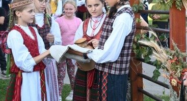 TARPTAUTINIS VAIKŲ IR JAUNIMO FOLKLORO FESTIVALIS „BALTŲ RAŠTAI 2024“ 