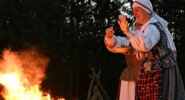 TARPTAUTINIS VAIKŲ IR JAUNIMO FOLKLORO FESTIVALIS „BALTŲ RAŠTAI 2024“ 